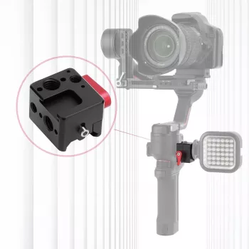 SUNNYLIFE kiinnityssovitin 1/4 inch 3/8 inch ISO DJI Ronin RS3 / RS3 Pro / RS2 / RSC2:lle
