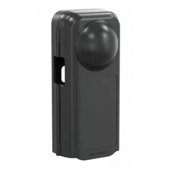 SUNNYLIFE kova suojakotelo Insta360 X4 -toimintakameraan - musta