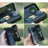 SUNNYLIFE kova suojakotelo Insta360 X4 -toimintakameraan - musta