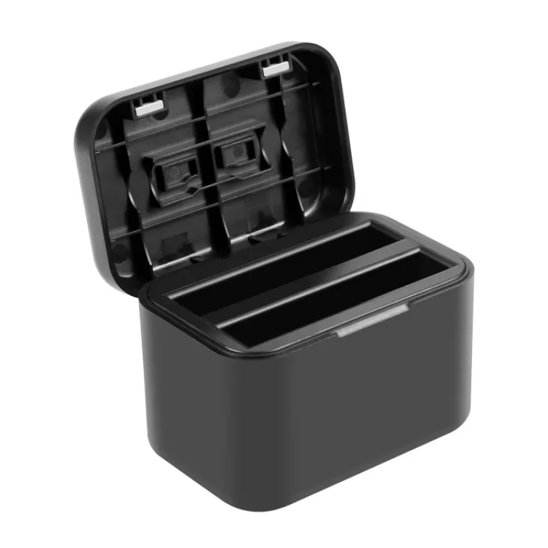 PULUZ USB-kaksoisakkulaturi Insta360 X4 - PU999B