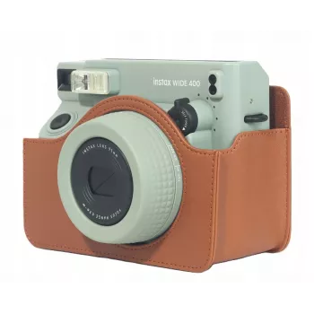 LOVEINSTANT suojakotelo Fujifilm Instax Wide 400 - ruskea