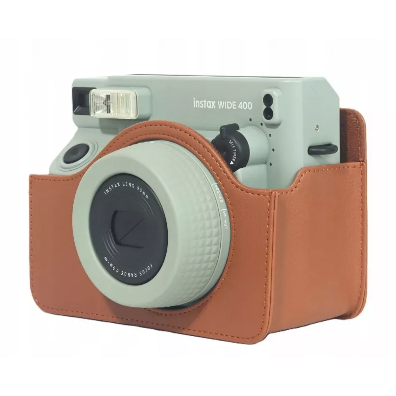 LOVEINSTANT suojakotelo Fujifilm Instax Wide 400 - ruskea