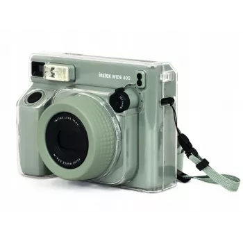 LOVEINSTANT läpinäkyvä suojakotelo Fujifilm Instax Wide 400