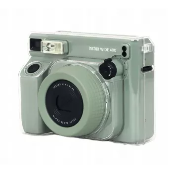 LOVEINSTANT läpinäkyvä suojakotelo Fujifilm Instax Wide 400