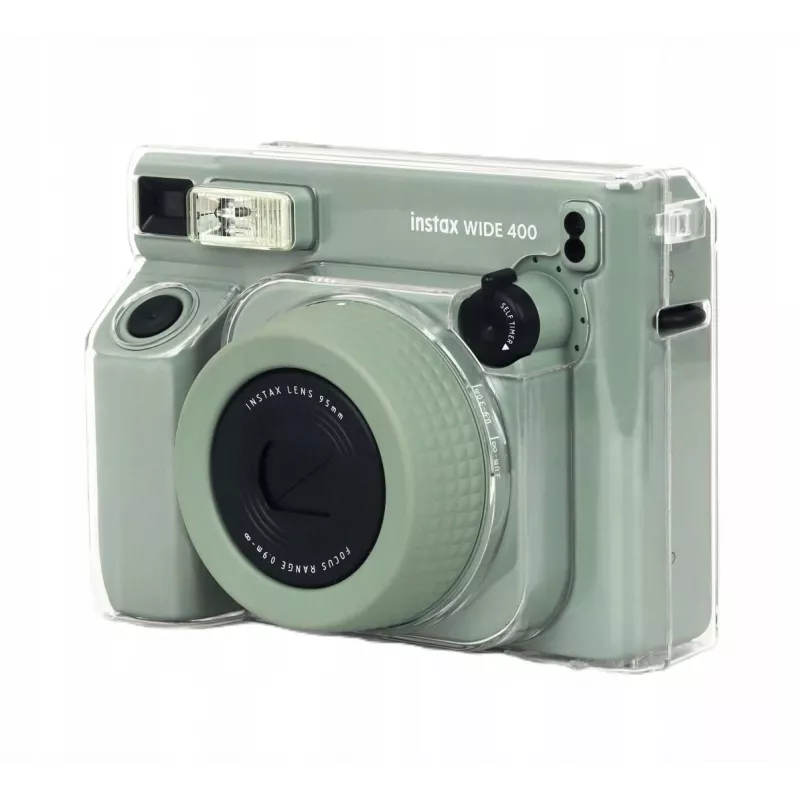 LOVEINSTANT läpinäkyvä suojakotelo Fujifilm Instax Wide 400