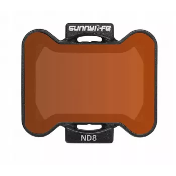 SUNNYLIFE ND8 NDX8 täyssuodatin harmaa + kotelo DJI Avata 2 -drooniin AT2-FI832-8