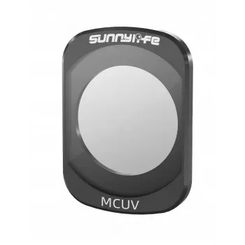 SUNNYLIFE UV MC ultraviolettisuojasuodatin DJI Osmo Pocket 3 -kameraan (OP3-FI851-M)