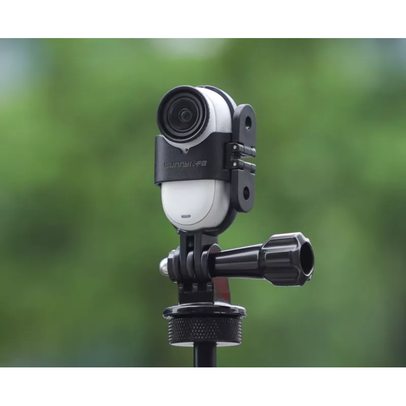SUNNYLIFE suojakehys & teline Insta360 GO 3 / GO 3S - musta