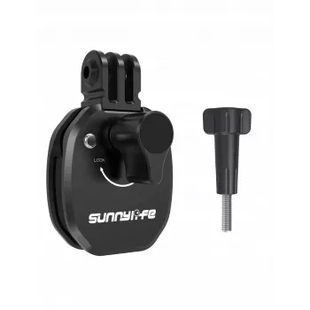 SUNNYLIFE imukuppiteline moottoripyörän tuulilasiin yhteensopiva GoPro SJCAM Xiaomi DJI Insta360 ZJ846-D