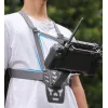 SUNNYLIFE rintahihna DJI RC Plus -kaukosäätimelle - musta