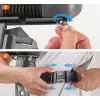 SUNNYLIFE rintahihna DJI RC Plus -kaukosäätimelle - musta