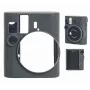 LOVEINSTANT silikonisuojakotelo Fujifilm Instax Mini 41 -kameraan - harmaa