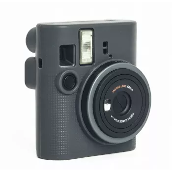 LOVEINSTANT silikonisuojakotelo Fujifilm Instax Mini 41 -kameraan - harmaa