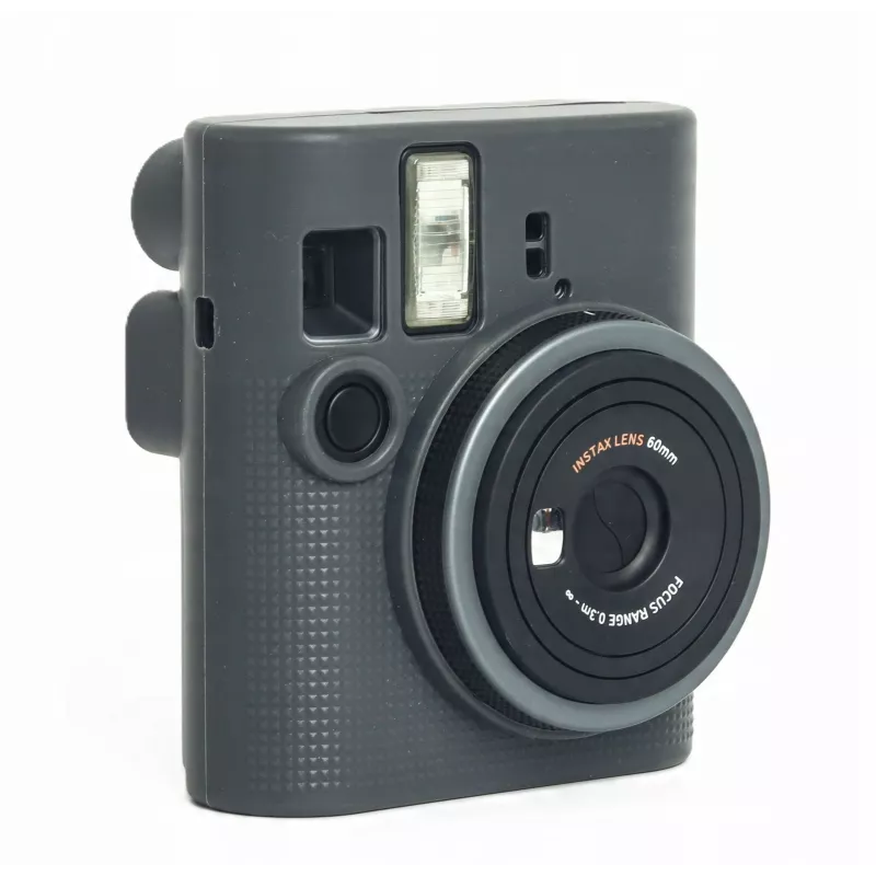 LOVEINSTANT silikonisuojakotelo Fujifilm Instax Mini 41 -kameraan - harmaa