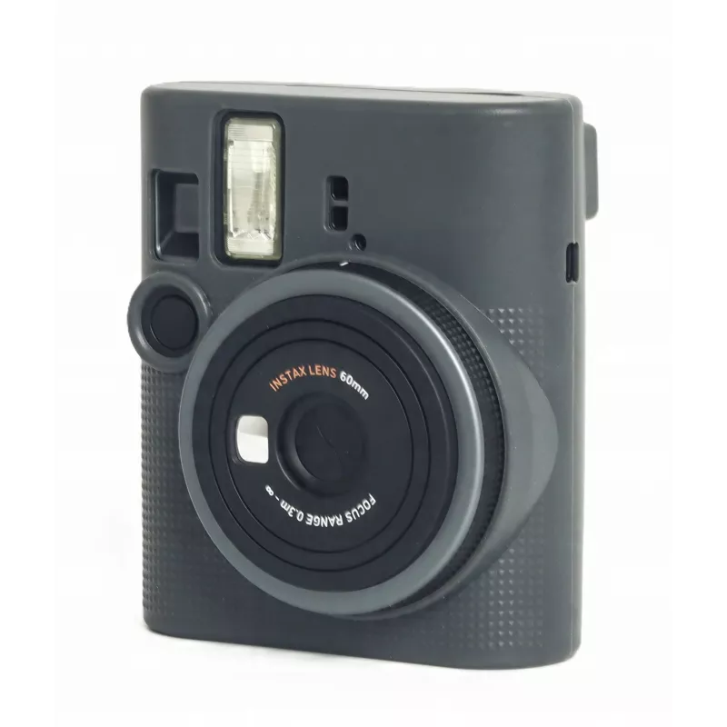 LOVEINSTANT silikonisuojakotelo Fujifilm Instax Mini 41 -kameraan - harmaa