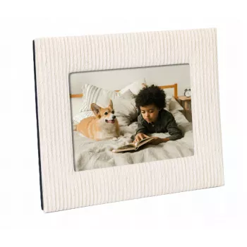Pystykuvakehys 10x15 cm valokuvalle ecru beige pysty- ja vaakasuuntaan Loveinstant
