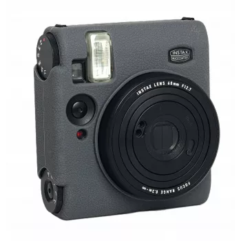 LOVEINSTANT silikonisuojakotelo Fujifilm Instax Mini 99 -kameraan - harmaa