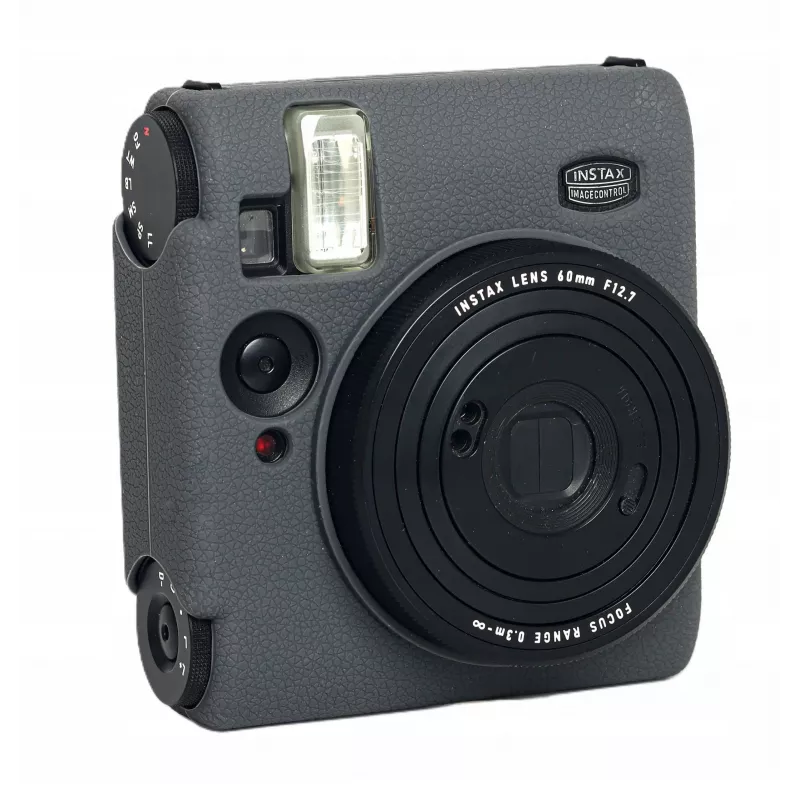 LOVEINSTANT silikonisuojakotelo Fujifilm Instax Mini 99 -kameraan - harmaa