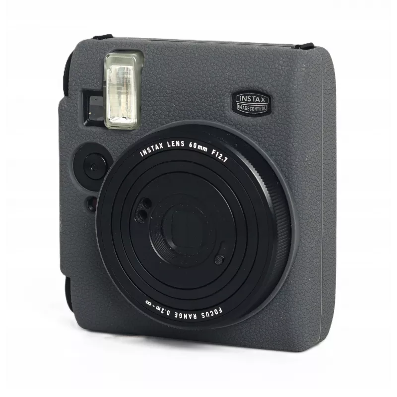 LOVEINSTANT silikonisuojakotelo Fujifilm Instax Mini 99 -kameraan - harmaa
