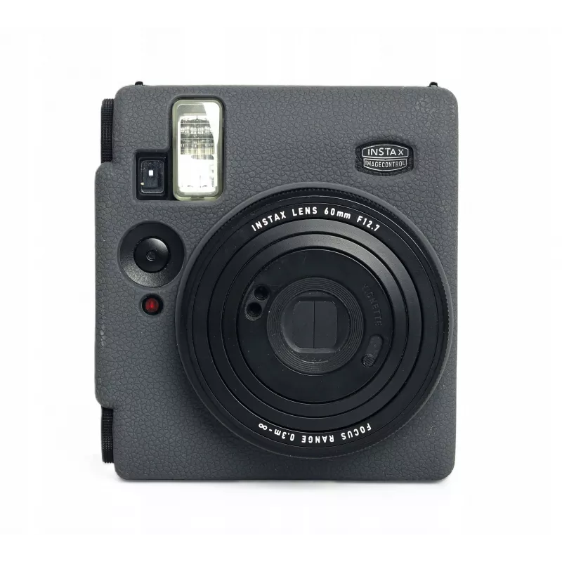 LOVEINSTANT silikonisuojakotelo Fujifilm Instax Mini 99 -kameraan - harmaa