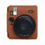 LOVEINSTANT silikoninen suojakotelo Fujifilm Instax Mini 99 -kameraan - ruskea