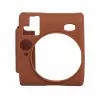 LOVEINSTANT silikoninen suojakotelo Fujifilm Instax Mini 99 -kameraan - ruskea