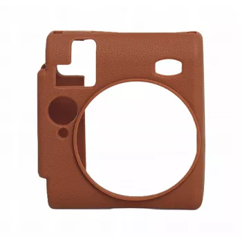 LOVEINSTANT silikoninen suojakotelo Fujifilm Instax Mini 99 -kameraan - ruskea