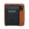 LOVEINSTANT silikoninen suojakotelo Fujifilm Instax Mini 99 -kameraan - ruskea