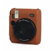 LOVEINSTANT silikoninen suojakotelo Fujifilm Instax Mini 99 -kameraan - ruskea