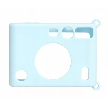 LOVEINSTANT silikonisuojakotelo Fujifilm Instax Mini Evo -kameraan - sininen