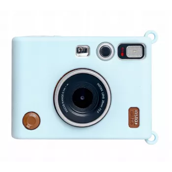 LOVEINSTANT silikonisuojakotelo Fujifilm Instax Mini Evo -kameraan - sininen