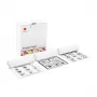 Phomemo 3x itseliimautuva tarrapaperirulla valkoinen 110mm Phomemo M832 M04S M04AS -laitteisiin / Q22-RMS10-107