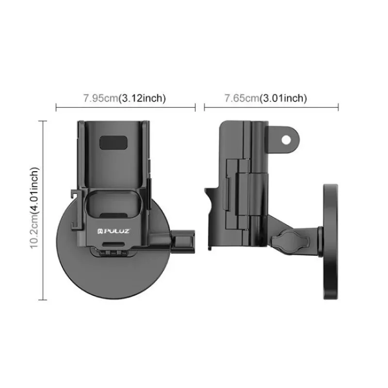 PULUZ magneettinen toimintakamerapidike GoPro DJI Osmo Pocket 3 PU724B