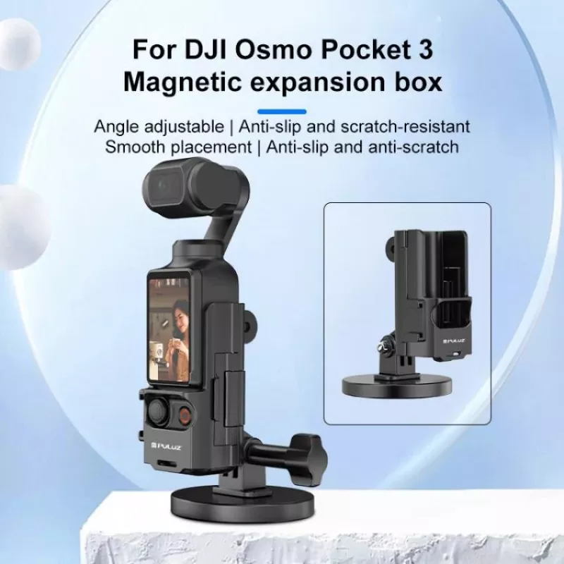 PULUZ magneettinen toimintakamerapidike GoPro DJI Osmo Pocket 3 PU724B