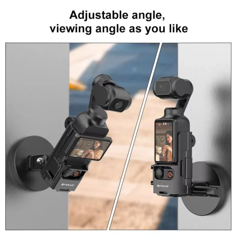 PULUZ magneettinen toimintakamerapidike GoPro DJI Osmo Pocket 3 PU724B
