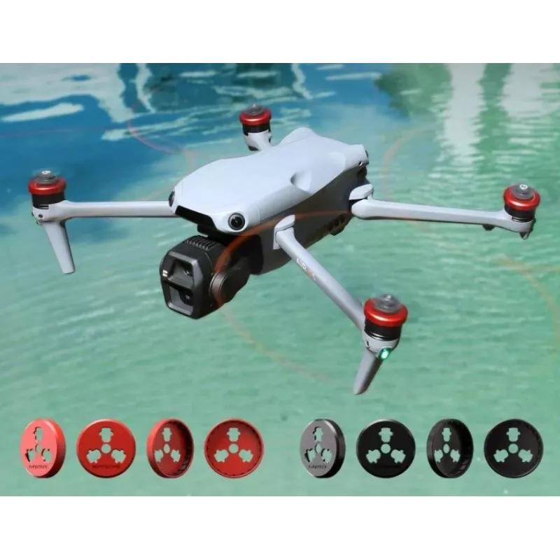 SUNNYLIFE 4x moottorin suojakorkki DJI Air 3s / 3 / Mavic 3 / MD912