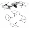 SUNNYLIFE potkurinsuojasarja DJI Air 3 / Air 3S - 4 kpl:n pakkaus tummanharmaa
