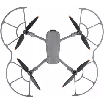 SUNNYLIFE potkurinsuojasarja DJI Air 3 / Air 3S - 4 kpl:n pakkaus tummanharmaa