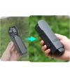 SUNNYLIFE kova kantolaukku DJI Osmo Pocket 3:lle - musta