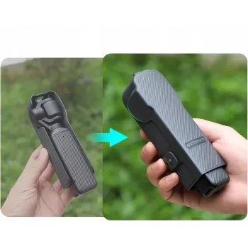 SUNNYLIFE kova kantolaukku DJI Osmo Pocket 3:lle - musta
