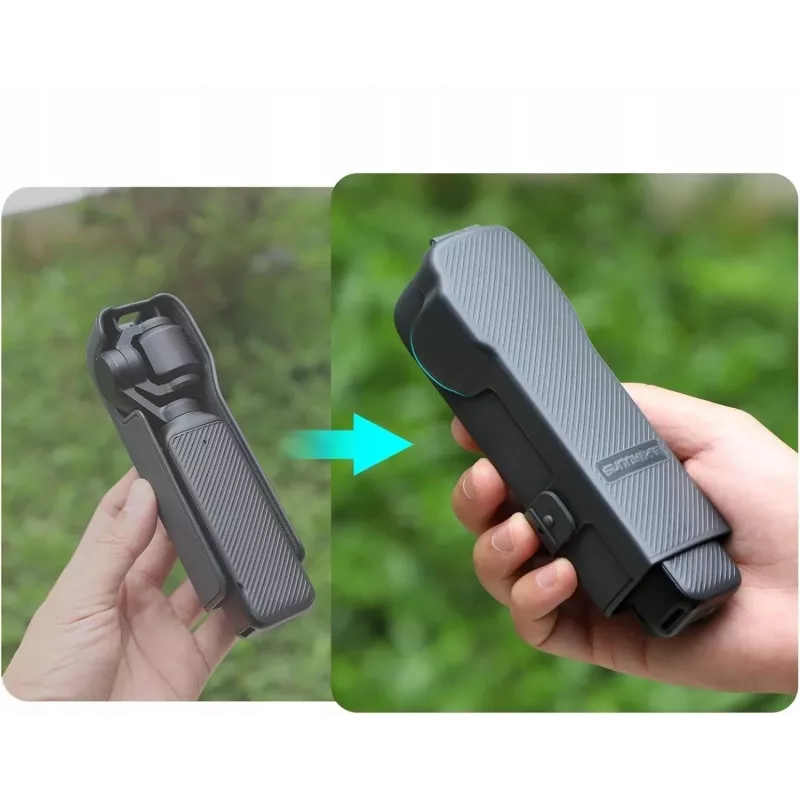SUNNYLIFE kova kantolaukku DJI Osmo Pocket 3:lle - musta
