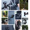 SUNNYLIFE kehyspidike + linssinsuoja DJI Osmo Action 5 Pro / 4 / 3 - musta