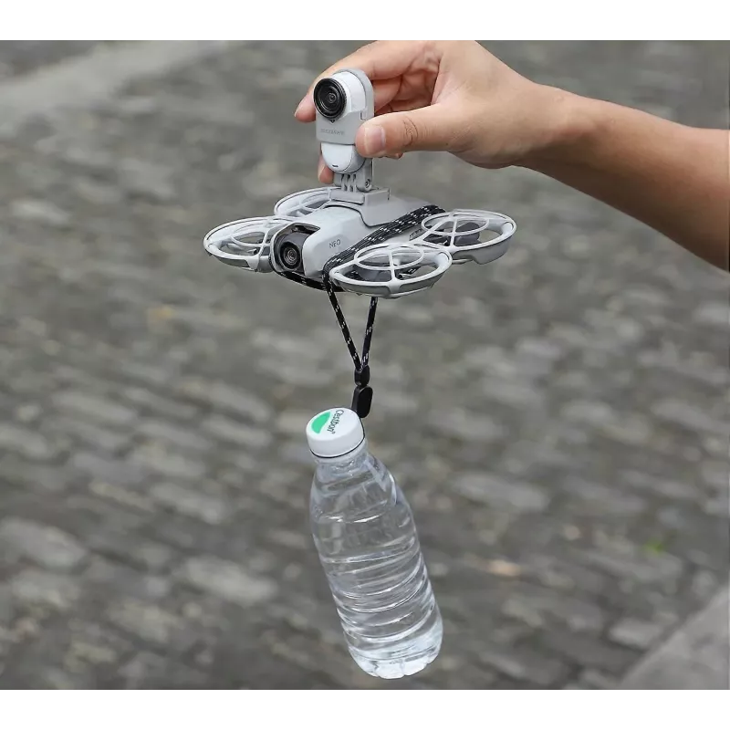 SUNNYLIFE asennuspidike Insta360 GO 3 / GO 3S ja DJI Neo -droonille GZ895