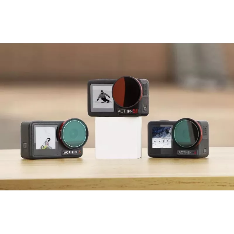 SUNNYLIFE UV-suodatin MC ultravioletti DJI Osmo Action 5 Pro / 4 / 3 - FI901