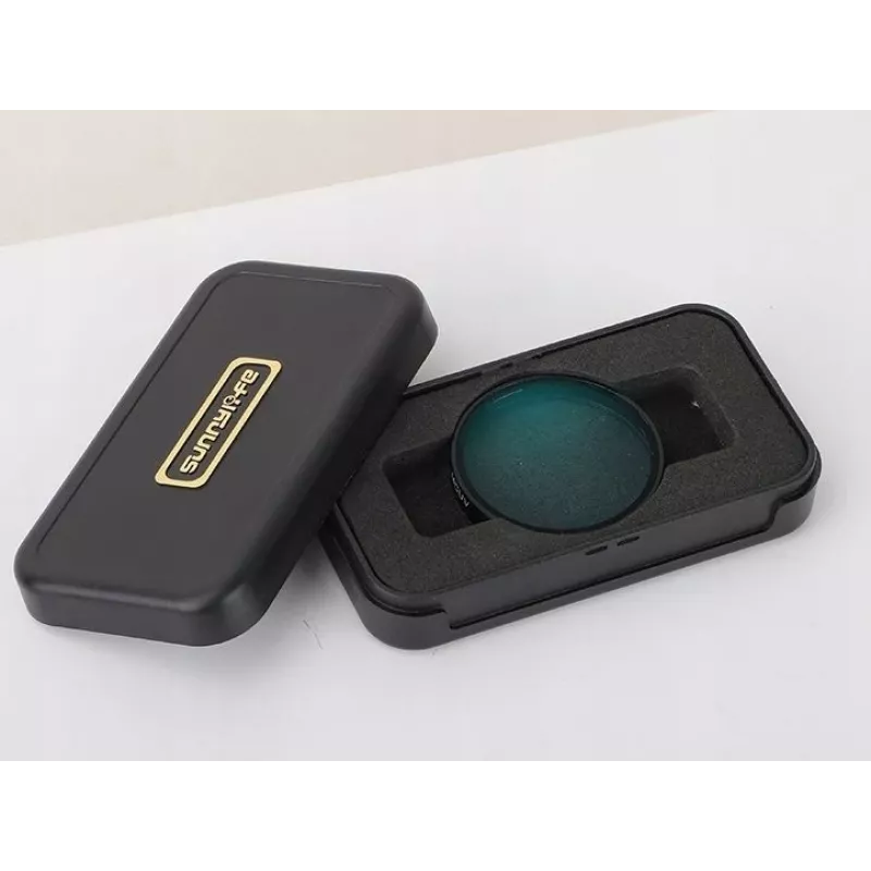 SUNNYLIFE UV-suodatin MC ultravioletti DJI Osmo Action 5 Pro / 4 / 3 - FI901