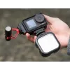 SUNNYLIFE adapteripidike DJI Osmo Action 5 Pro / 5 / 4 / 3 - ISO-kylmäkenkä - musta