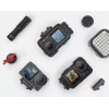 SUNNYLIFE adapteripidike DJI Osmo Action 5 Pro / 5 / 4 / 3 - ISO-kylmäkenkä - musta