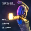 NEEWER VL67C RGB LED-videovalo 5W puhelinklipsillä ja Bluetooth-sovellusohjauksella