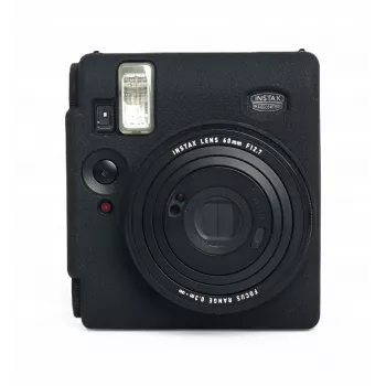 LOVEINSTANT silikoninen suojakotelo Fujifilm Instax Mini 99 -kameraan - musta