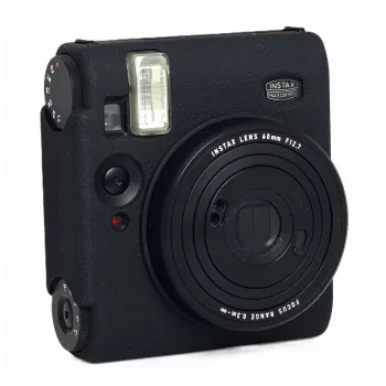 LOVEINSTANT silikoninen suojakotelo Fujifilm Instax Mini 99 -kameraan - musta